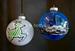 Glass Ornament Painting