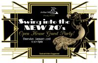 "Swing" into the NEW 20's OPEN HOUSE Guest Party