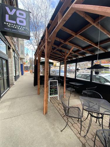 Volo Sidewalk Cafe - Early Spring 2021