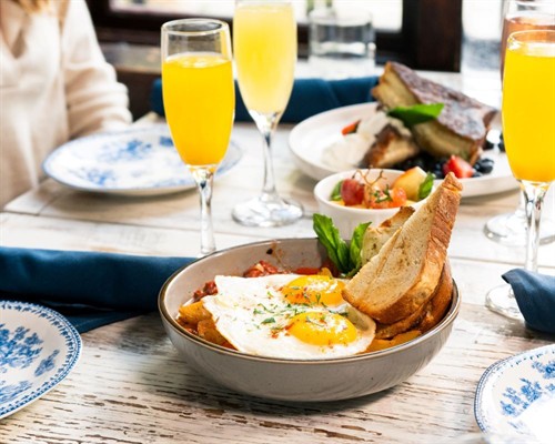 $25 bottomless mimosas for 90 minutes