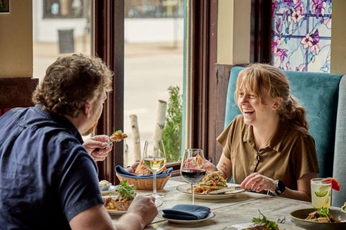 Dinner and date-night dining