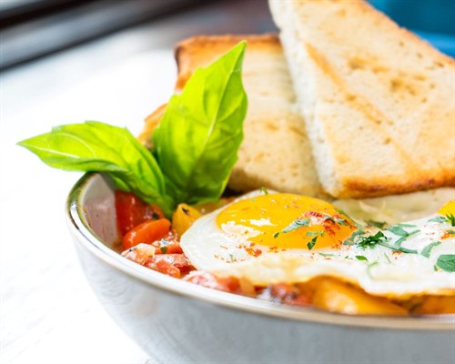 Weekend brunch