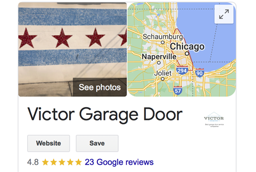 Victor garage door repair service reviews