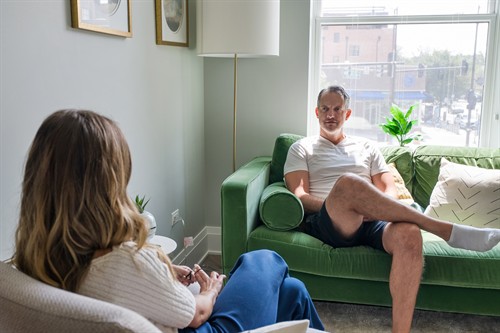 Mental Health Therapy Room
