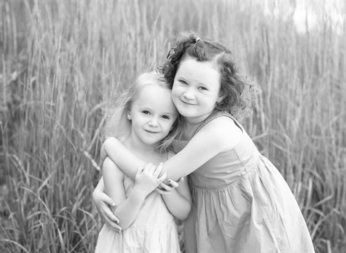 Chicago Sisters Photographed in Lakeview area