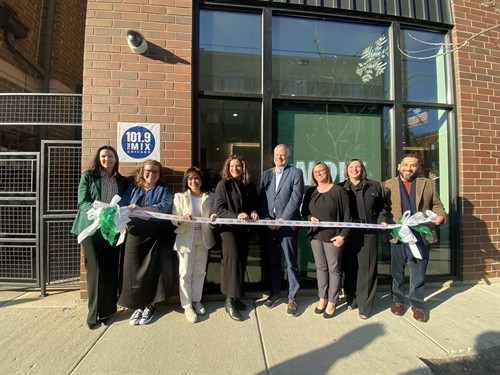 Dedication of Branch Opening