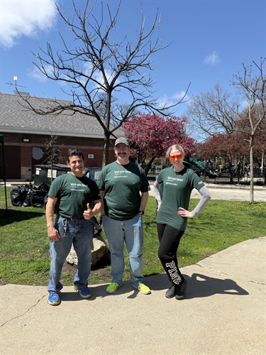Wicker Park Advisory Council Clean Up Day