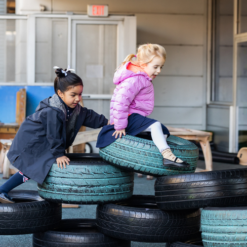Early Years indoor & outdoor playground