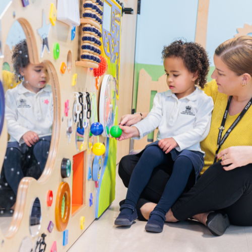 Pre-Nursery Sensory Area