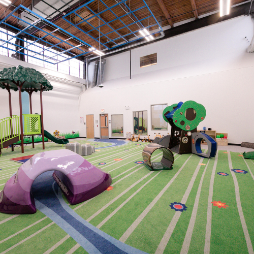 Custom built pre-nursery indoor playground
