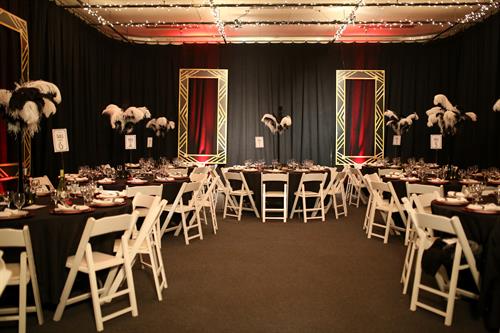 Theatre II set up for a Gala