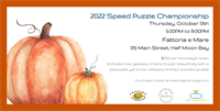 2022 Partners Speed Puzzle Championship