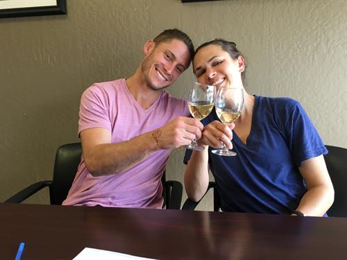 Celebrating the next chapter! Celebrating the next chapter!