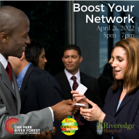 Boost Your Network! Health & Wellness Fair Vendor Pre-Party