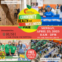Vendor + Sponsor Registration - Community Health & Wellness Fair 2023