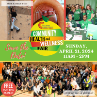 Vendor + Sponsor Registration ONLY - Community Health & Wellness Fair 2025