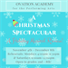 A Christmas Spectacular: A Holiday Musical Revue