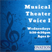 Musical Theater Voice I