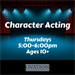 Character Acting