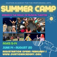 Ovation 2021 Musical Theater Summer Camps