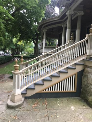 Victorian staircase restoration
