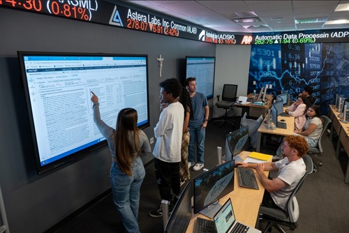 Financial Trading Lab