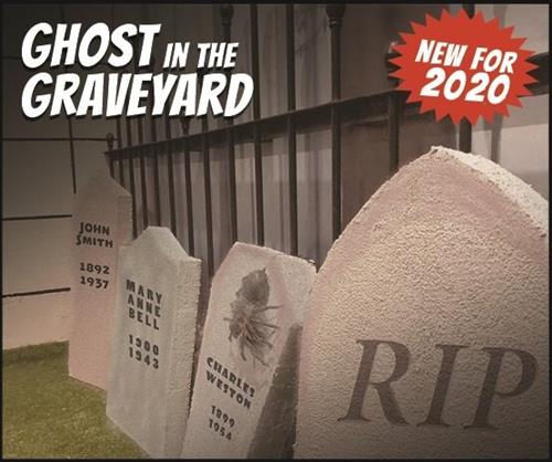 Ghost in the Graveyard