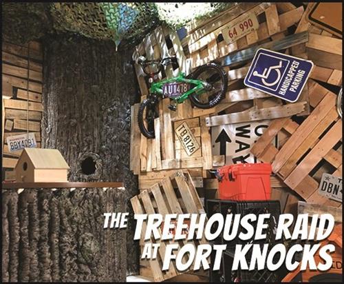 The Treehouse Raid at Fort Knocks