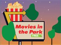 Movies in the Park: A Minecraft Movie
