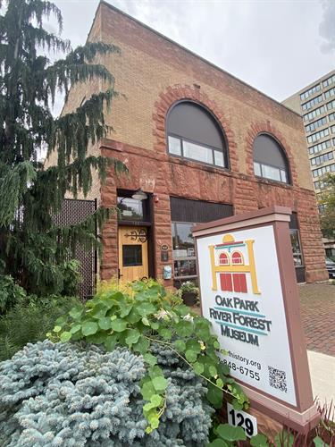 The museum is located in a renovated 1898 firehouse at 129 Lake St., just west of Stevenson Park.