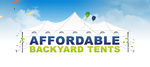 Affordable Backyard Tents