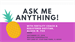 Ask Me Anything Event with Fertility Coach and Registered Dietitian, Alisha M. Fox