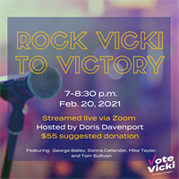 Rock Vicki to Victory