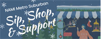 NAMI Metro Suburban Giving Tuesday: Sip, Shop, & Support!