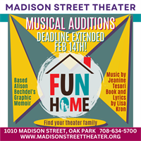 Fun Home Musical Auditions