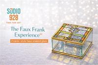 The Faux Frank Experience - Prairie-style Art Glass Workshop