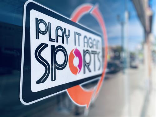 Play it Again Sports on 7443 Madison Street in Forest Park