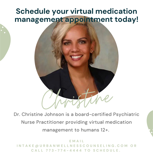 C Johnson provides Medication Management for ages 12+