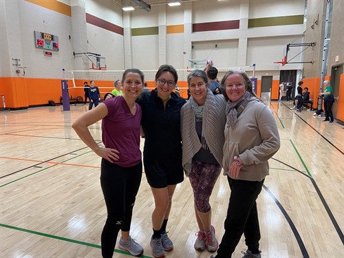 Mosaic Volleyball Squad at FFC
