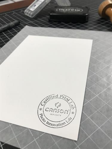 Canson Certified Fine-Art Print Lab