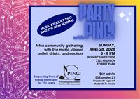 Party with PING! (Providing Instruments for the Next Generation)