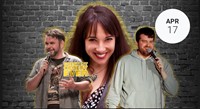 Greatest Comedy Ever w/ Headliner Patti Vasquez