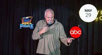 Comedian Dan Brennan at Comedy Plex in Downtown Oak Park