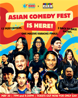 Asian Comedy Fest in Downtown Oak Park
