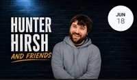 Thursday Night Out Comedy w/ Hunter Hirsh and Friends