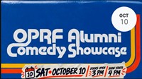 OPRF Alumni Comedy Showcase