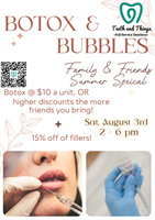 Botox and Bubbles