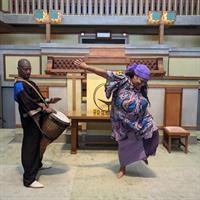 Muntu Dance Theatre with special guest Vernon Gooden at Unity Temple