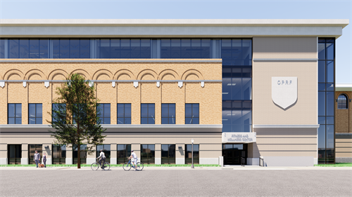 East Exterior Rendering