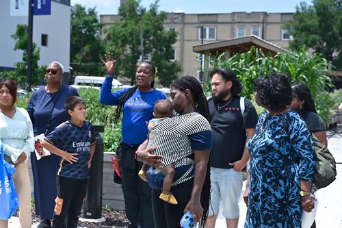 Community Garden Tour